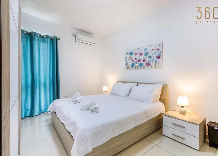 Charming 2br With Private Balcony By 360 Estates * Pietà