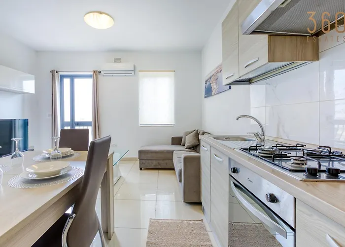 Appartamento Charming 2br With Private Balcony By 360 Estates *