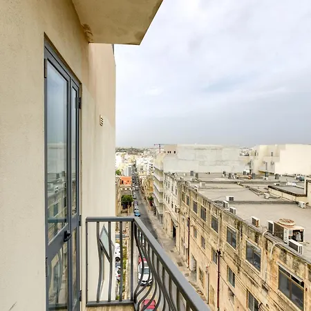 Charming 2br With Private Balcony By 360 Estates Pietà