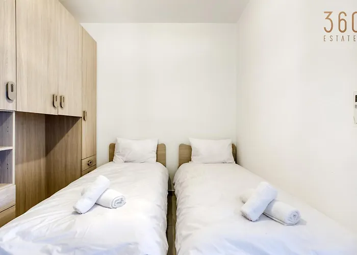 Apartament Charming 2br With Private Balcony By 360 Estates