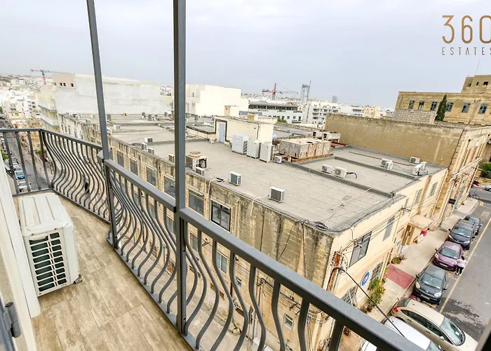 Apartament Charming 2br With Private Balcony By 360 Estates *